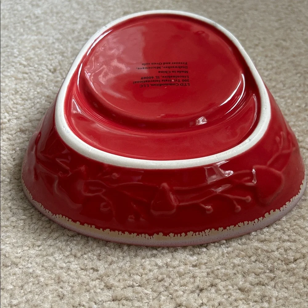 LTD Commodities Red Ceramic Baked Brie Dish - Picture 5 of 7